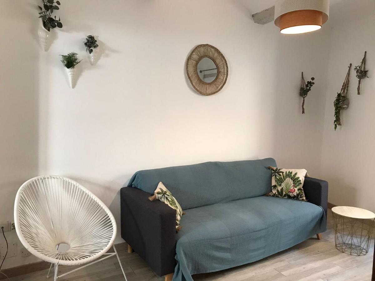 Maison Village 2 Chambres Mauguio-Carnon 15Min Plage Exteriör bild